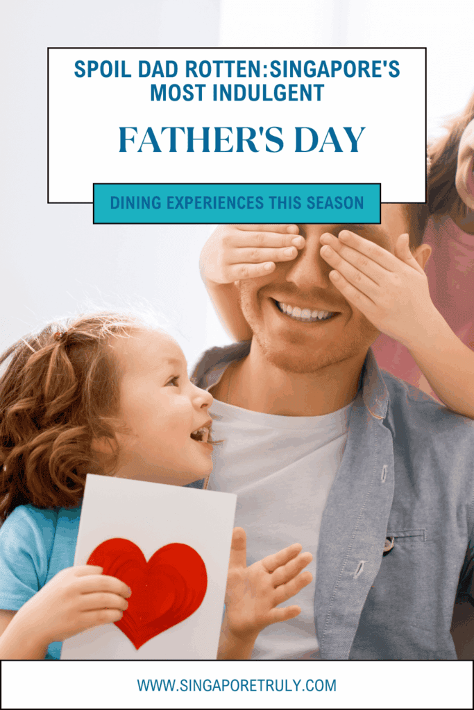 Fathers day Singapore 