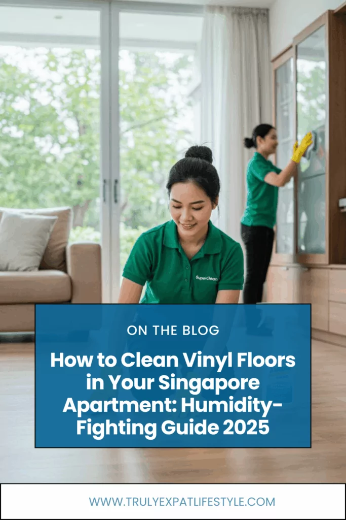 how to clean vinyl floors in singapore