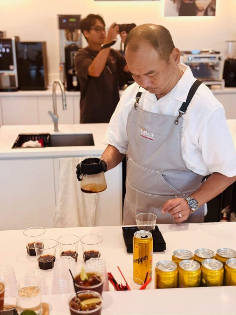 nescafe, media launch, sustainability